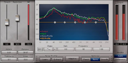 WAVES Virtual Processors Waves Z-Noise: Noise Reduction Plugin