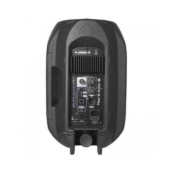 wharfedale pro active pa speakers wharfedale pro titan 8a mkii 8-inch active pa speaker