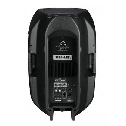 wharfedale pro active pa speakers wharfedale pro titan ax15 15-inch active pa speaker