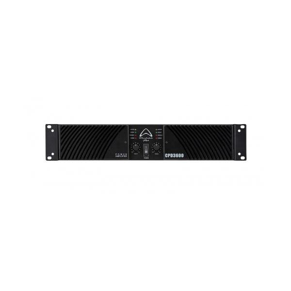 wharfedale pro power amplifiers wharfdale pro cpd 3600 professional power amplifier