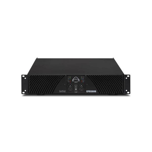 wharfedale pro power amplifiers wharfdale pro cpd 3600 professional power amplifier