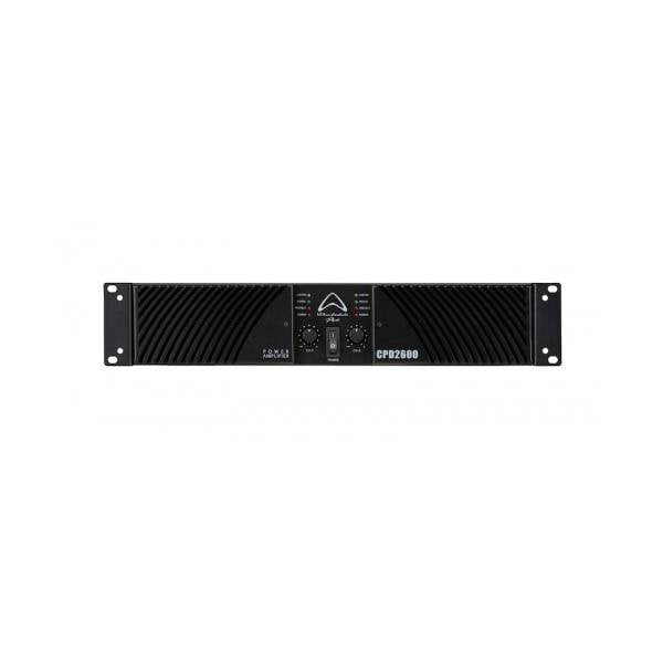wharfedale pro power amplifiers wharfedale pro cpd 2600 professional power amplifier