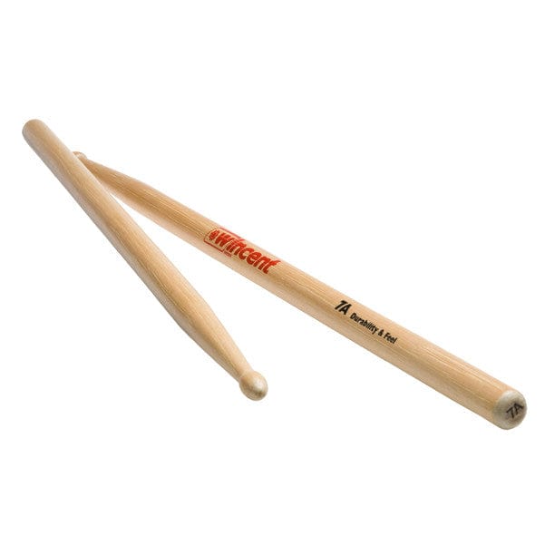 wincent drumsticks wincent w-7a hickory drum sticks
