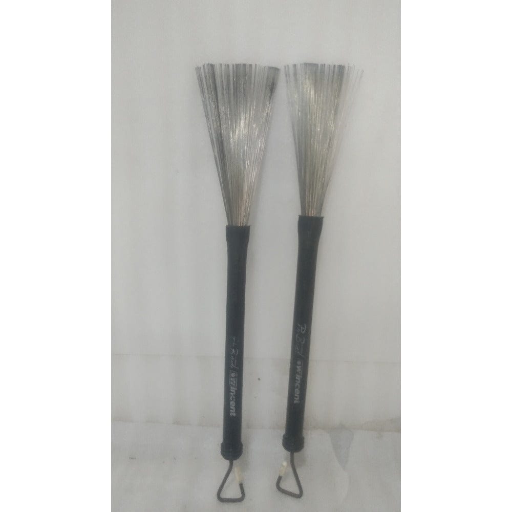 wincent drumsticks wincent w33m wire brushes - open box b stock