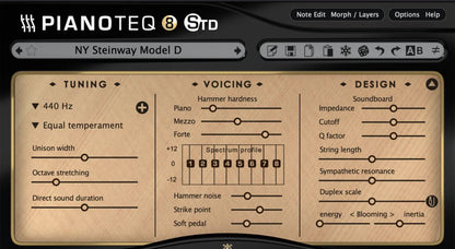 Pianoteq 8 Standard Piano Virtual Instrument