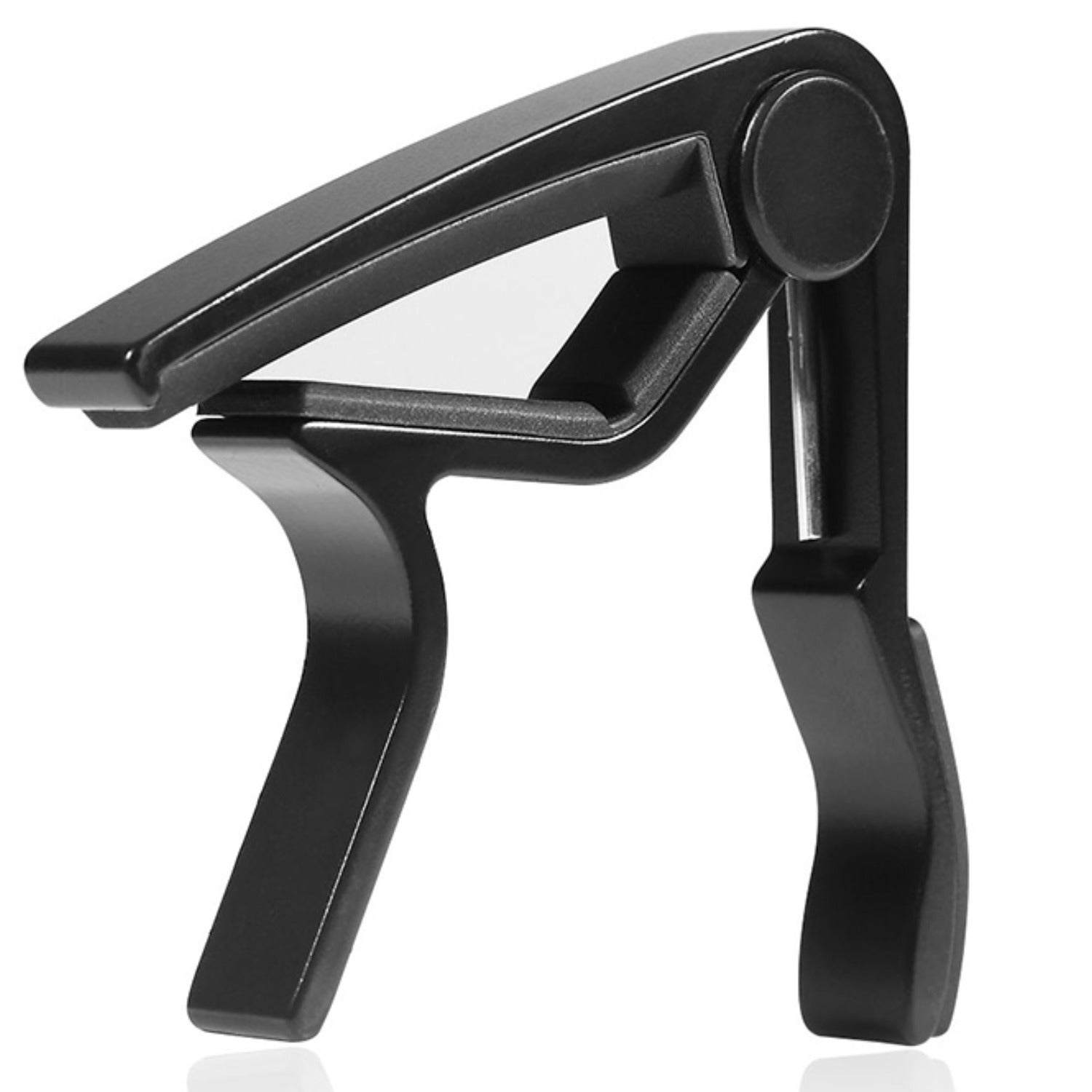 Wingo Capos Black Wingo JX-09 Guitar Capo with 5 Picks
