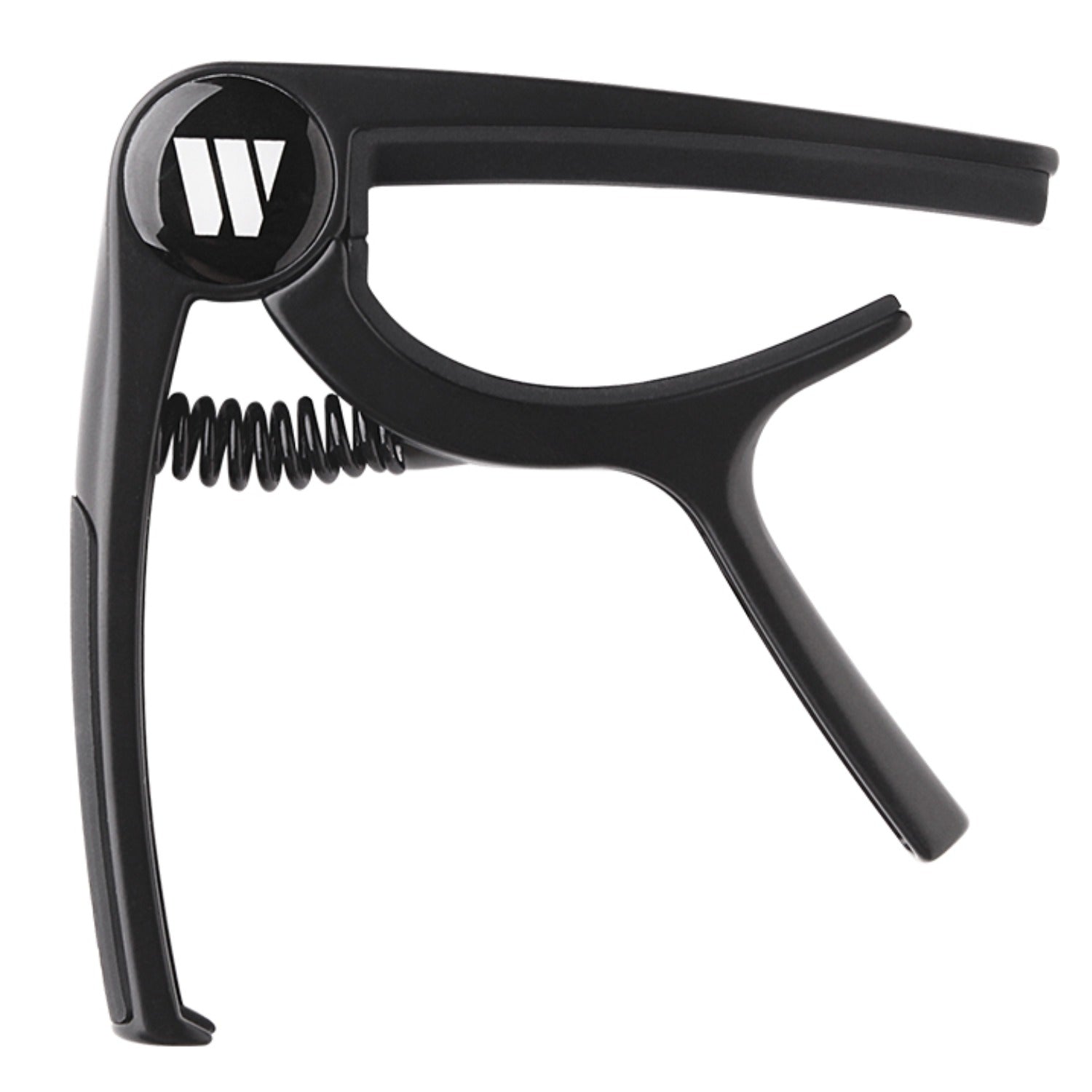 Wingo Capos Black Wingo JX-11 Guitar Capo with 10 Picks