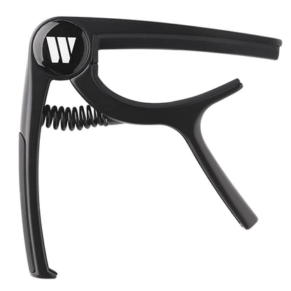 Wingo Capos Black Wingo JX-11 Guitar Capo with 10 Picks