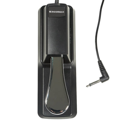 Wingo Compressor Pedals Black Wingo SP-100 Sustain Pedal