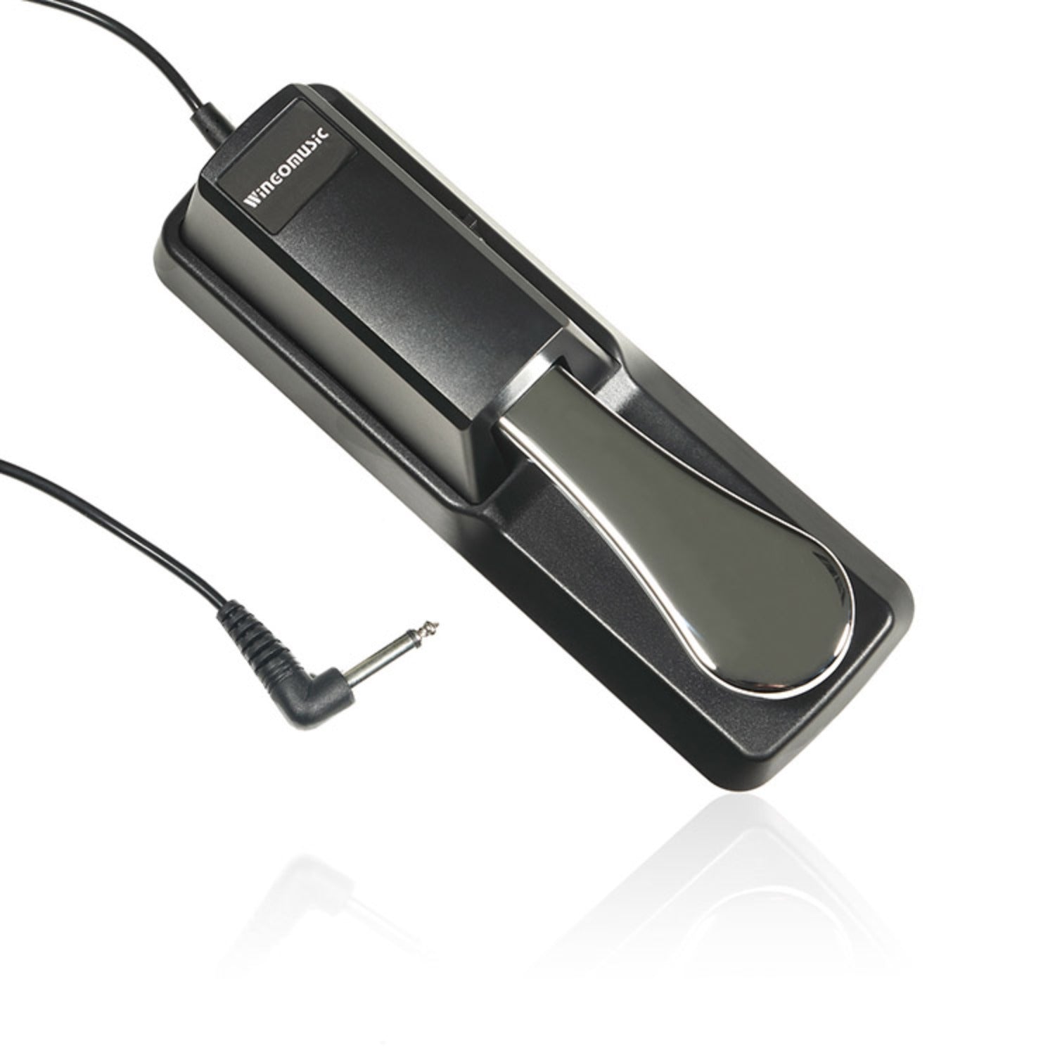 Wingo Compressor Pedals Black Wingo SP-100 Sustain Pedal