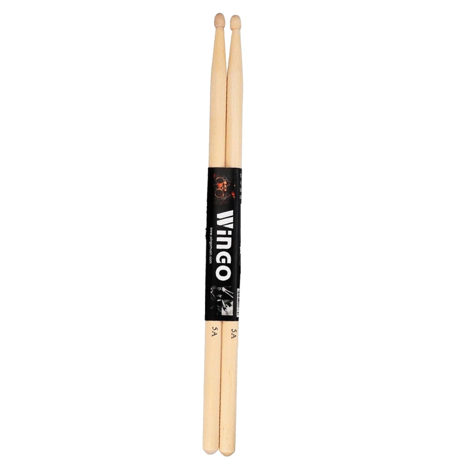 Wingo Drumsticks 5A Wingo DS-5000 Drumsticks - Pair