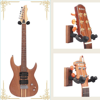 Wingo Guitar Hangers and Holders Black Wingo WH-08 Guitar Hanger