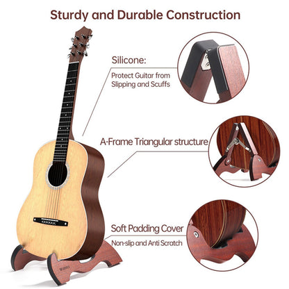 Wingo Guitar Stands Wooden Wingo SK-80 Wooden Guitar Stand