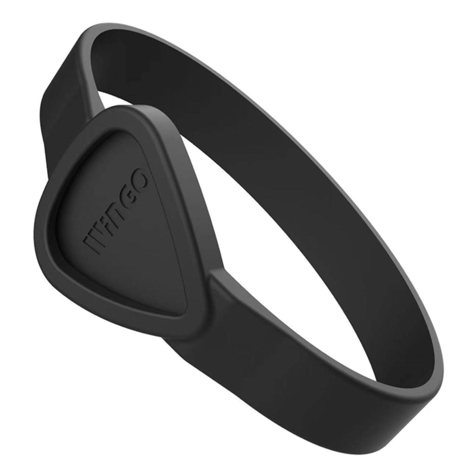 Wingo Pick Holders Black Wingo PB-W6 Silicone Wristband Pick Holder