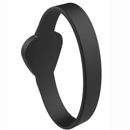 Wingo Pick Holders Black Wingo PB-W6 Silicone Wristband Pick Holder
