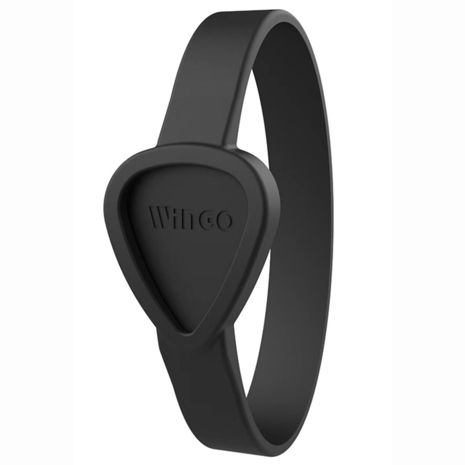 Wingo Pick Holders Black Wingo PB-W6 Silicone Wristband Pick Holder