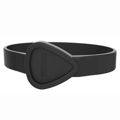 Wingo Pick Holders Black Wingo PB-W6 Silicone Wristband Pick Holder