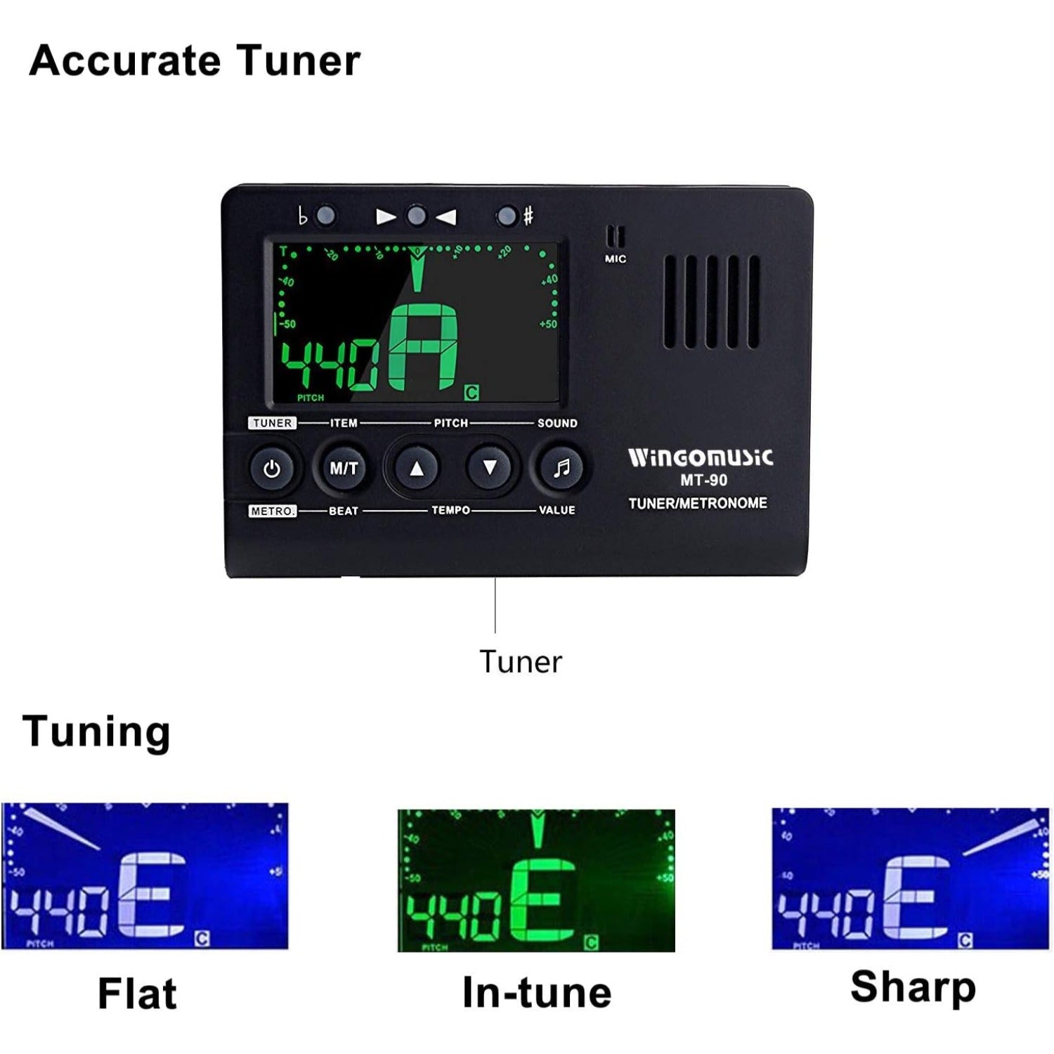 Wingo Tuners Black Wingo MT-90 Metro Tuner