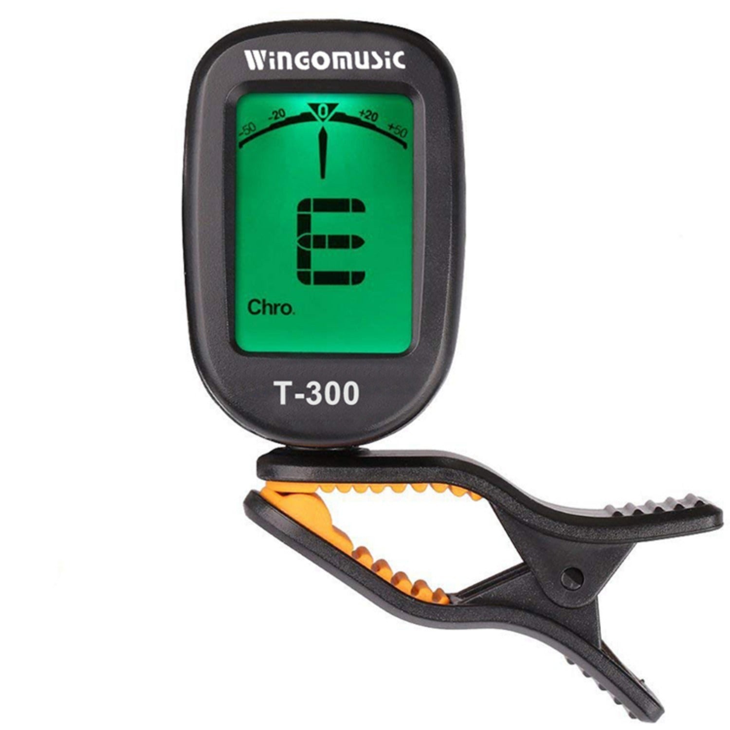 Wingo Tuners Black Wingo T-300 Guitar Tuner