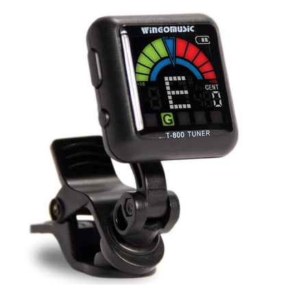 Wingo Tuners Black Wingo T-800 Guitar Tuner