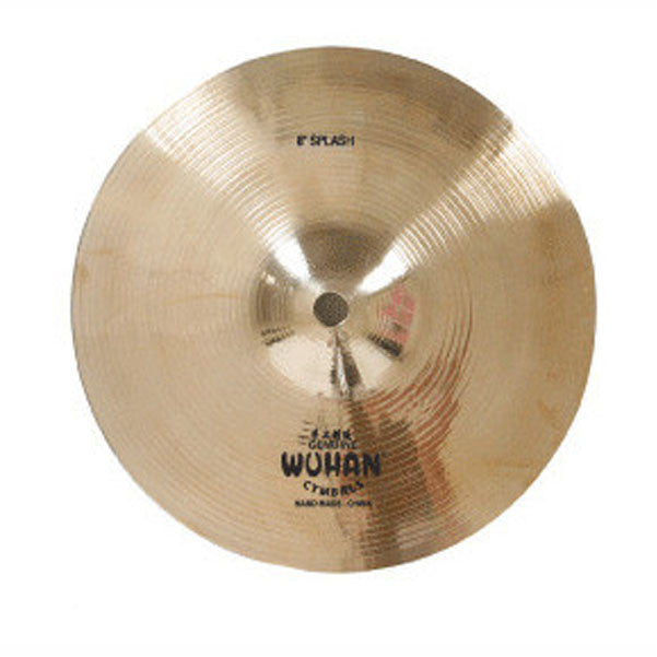 wuhan splash cymbals wuhan 8inch splash cymbal