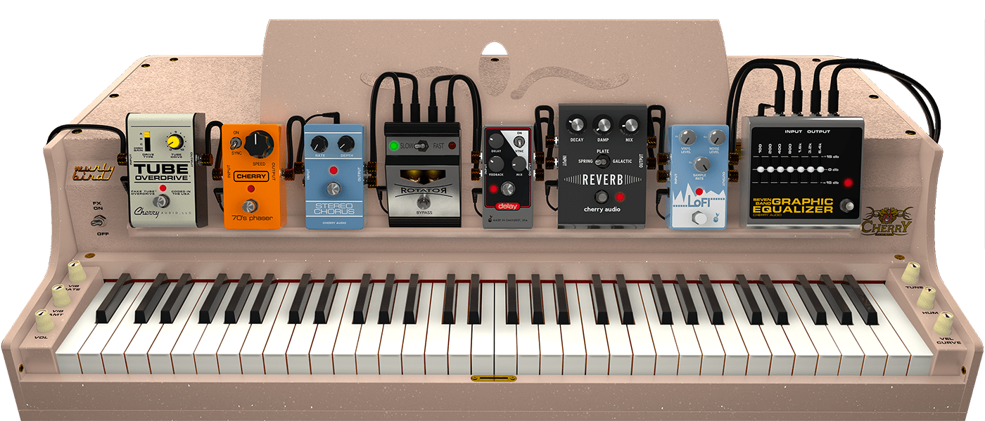 Cherry Audio Wurlybird 140B Electric Piano
