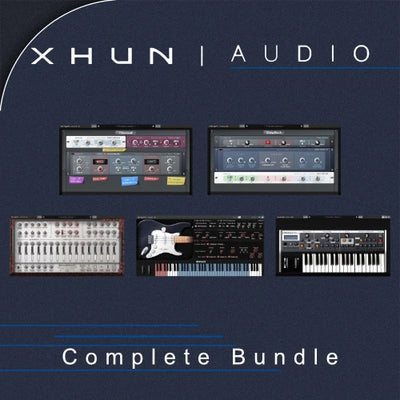 Xhun Complete Bundle Expansion Pack Bundle – Professional Audio Software & Plugin