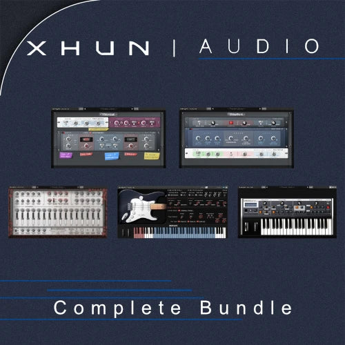 XHUN Audio Virtual Instruments Xhun Complete Bundle Expansion Pack Bundle