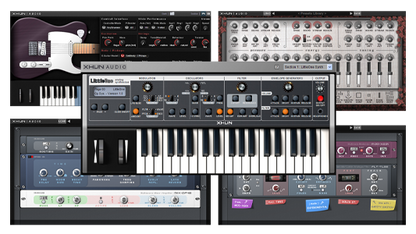 XHUN Audio Virtual Instruments Xhun Complete Bundle Expansion Pack Bundle