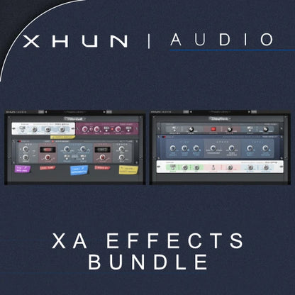 XHUN Audio Virtual Instruments Xhun Effects Bundle Effect Plugin Bundle
