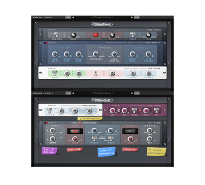 XHUN Audio Virtual Instruments Xhun Effects Bundle Effect Plugin Bundle
