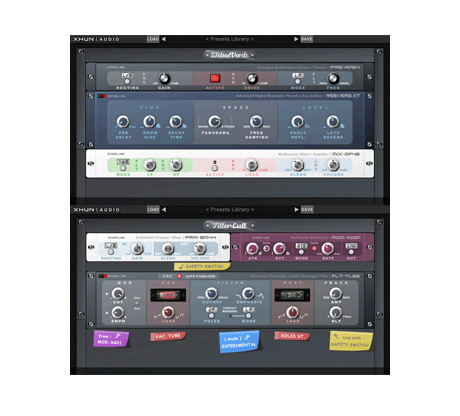XHUN Audio Virtual Instruments Xhun Effects Bundle Effect Plugin Bundle