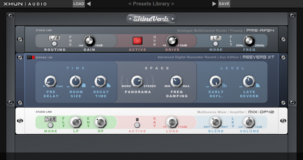 XHUN Audio Virtual Instruments Xhun Effects Bundle Effect Plugin Bundle