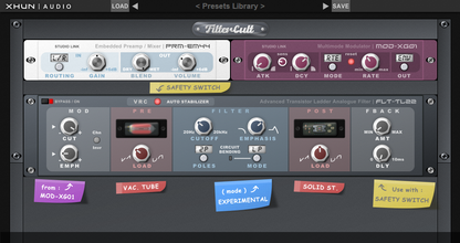 XHUN Audio Virtual Instruments Xhun Effects Bundle Effect Plugin Bundle