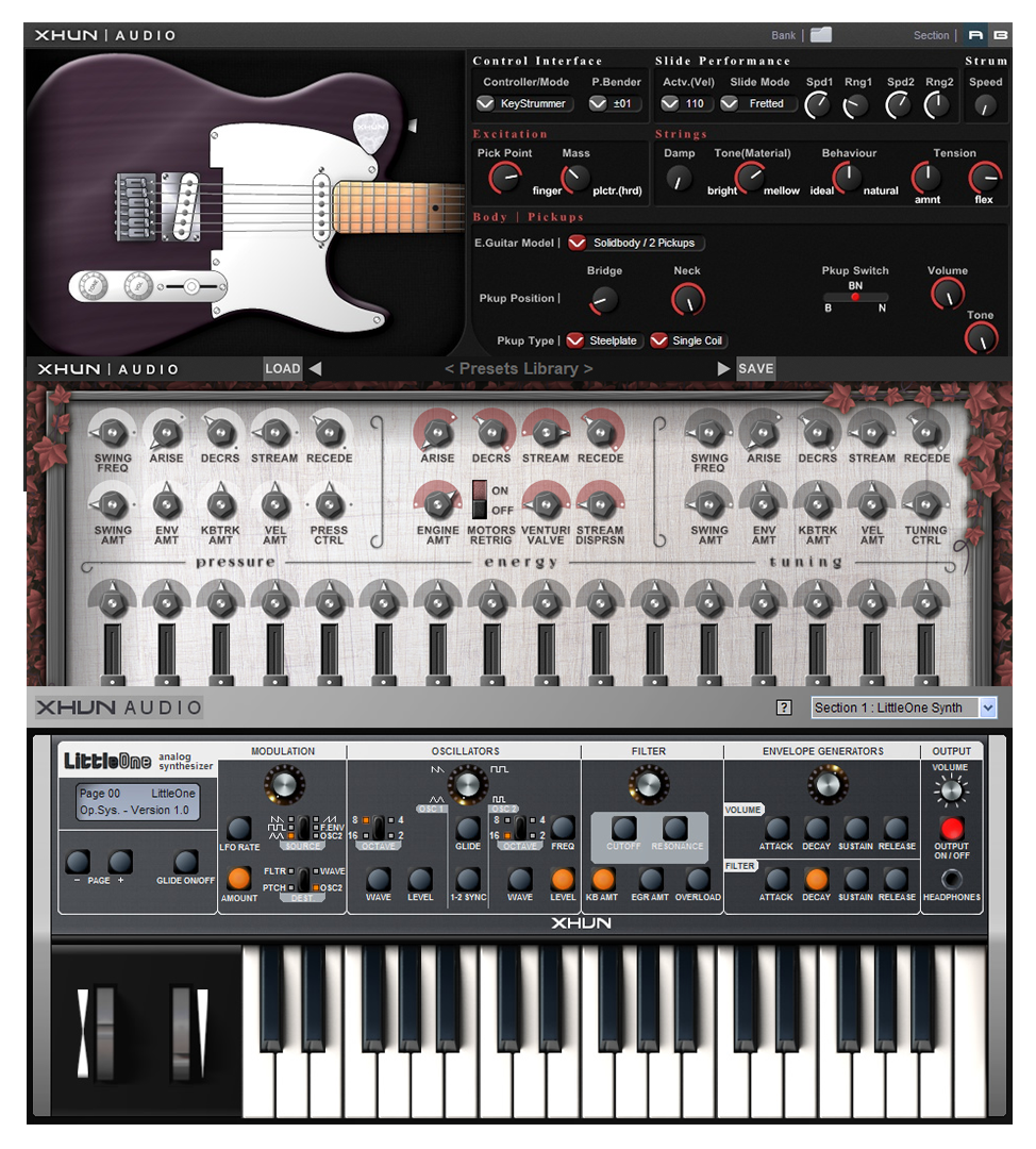 XHUN Audio Virtual Instruments Xhun Instruments Bundle Virtual Instrument Bundle – Professional Audio Software & Plugin