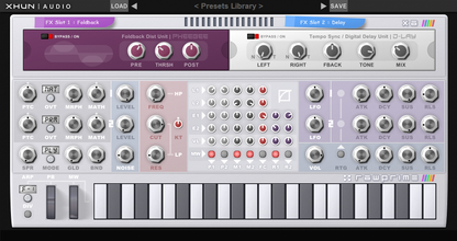 XHUN Audio Virtual Instruments Xhun RawPrime: Granular Synthesizer – Professional Audio Software & Plugin