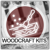 XHUN Audio Virtual Instruments Xhun Woodcraft Kits expansion: Acoustic Instrument Expansion