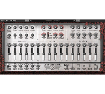 XHUN Audio Virtual Processors Xhun Resonheart Reverb Plugin