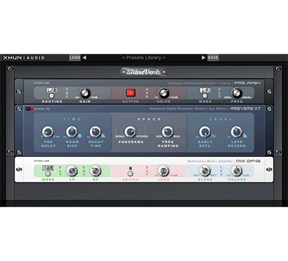 XHUN Audio Virtual Processors Xhun ShineVerb Reverb Plugin