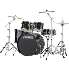 Yamaha Acoustic Drum Kits Black Yamaha Rydeen RDP2F5 Acoustic Drum Set