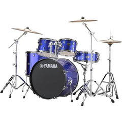 Yamaha Acoustic Drum Kits Blue Yamaha Rydeen RDP2F5 Acoustic Drum Set