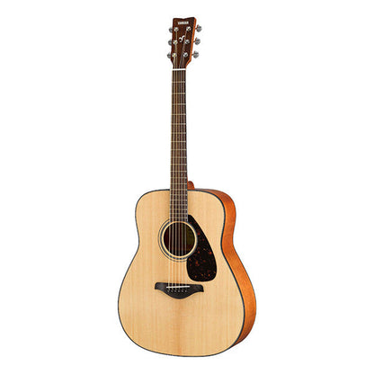yamaha acoustic guitars natural yamaha fg800 dreadnought acoustic guitar 