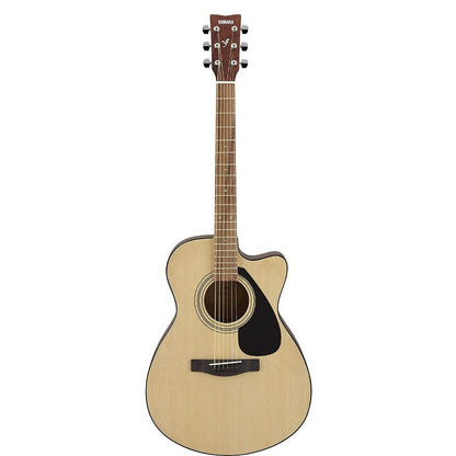 yamaha acoustic guitars natural yamaha fs100c acoustic guitar 