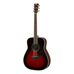 Yamaha Acoustic Guitars Tobacco Brown Sunburst Yamaha FG830 Dreadnought Acoustic Guitar