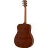 Yamaha Acoustic Guitars Yamaha F280 40 Inch Acoustic Guitar With Strap, Polishing Cloth, Picks & E-book