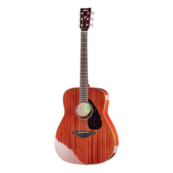 yamaha acoustic guitars yamaha fg850 dreadnought acoustic guitar - natural