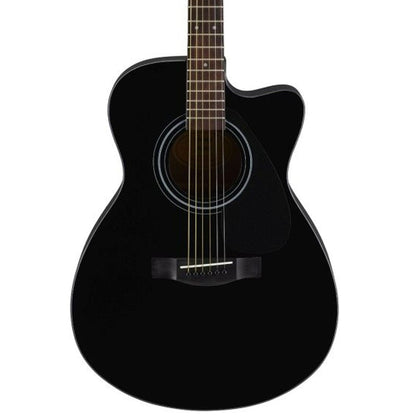 Yamaha Acoustic Guitars Yamaha FS80C The Ultimate Concert Body Cutaway Acoustic Guitar