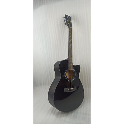 Yamaha Acoustic Guitars Yamaha FS80C The Ultimate Concert Body Cutaway Acoustic Guitar - Open Box