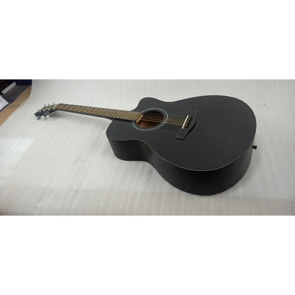 Yamaha Acoustic Guitars Yamaha FS80C The Ultimate Concert Body Cutaway Acoustic Guitar - Open Box
