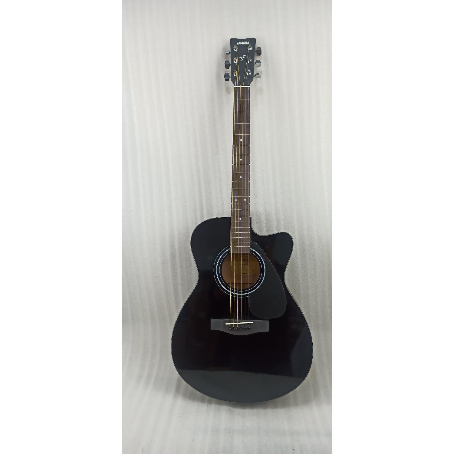 Yamaha Acoustic Guitars Yamaha FS80C The Ultimate Concert Body Cutaway Acoustic Guitar - Open Box